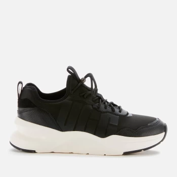 Image of UGG Womens La Daze Running Style Trainers - Black - UK 4