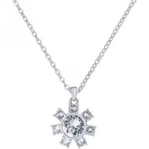 image of Ted Baker Cessala Daisy Clockwork Pendant