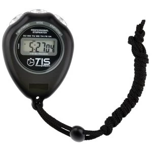 image of TIS Pro 018 Stopwatch - Black