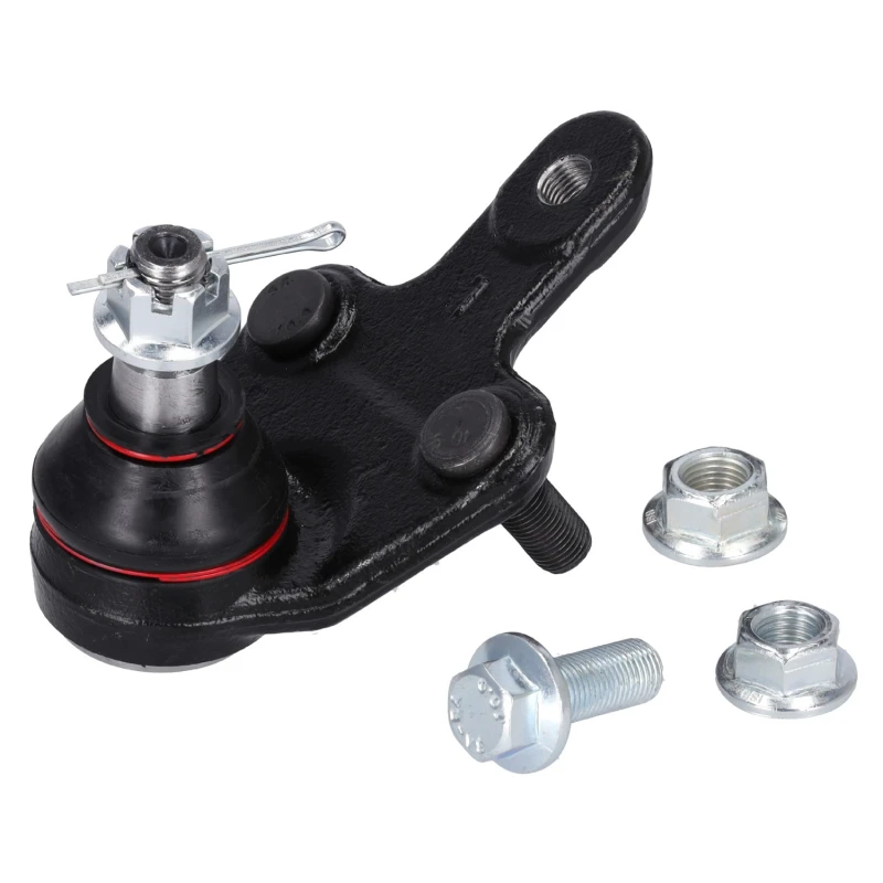 Image of FEBI BILSTEIN 48223 Ball joint Front Axle Left Support-/Steering Link (2462)