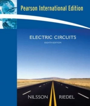 Image of Electric Circuits by James W. Nilsson Paperback