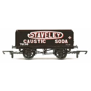 Image of Hornby 7 Plank Wagon Staveley 7230 Era 3 Model Train