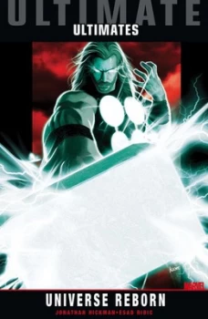 Image of Ultimate Comics the Ultimates. the Republic Is Burning by Esad Ribic Paperback