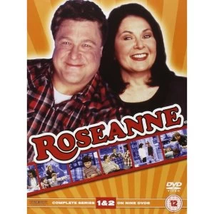 Image of Roseanne - Series 1 and 2 DVD (9 Discs)