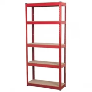 image of Sealey AP6150 Racking Unit with 5 Shelves 150kg Capacity Per Level