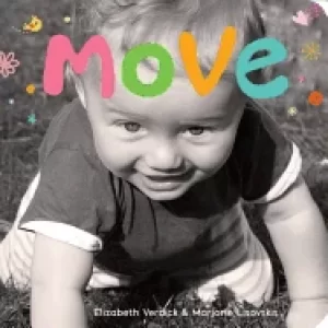 Image of move a board book about movement