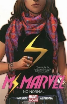 Image of No Normal Volume by Adrian Alphona Paperback