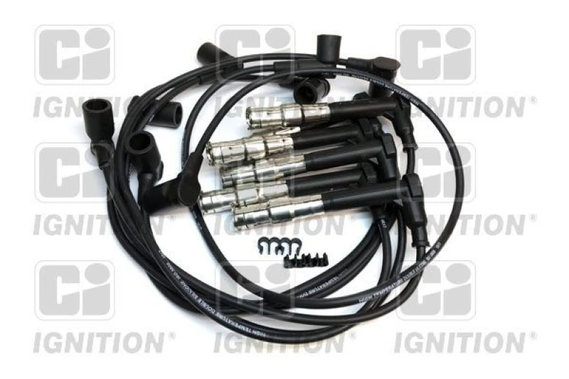 Image of QUINTON HAZELL Ignition lead set QUINTON HAZELL XC708
