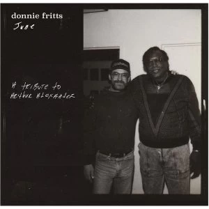 image of Donnie Fritts - June (A Tribute To Arthur Alexander) CD