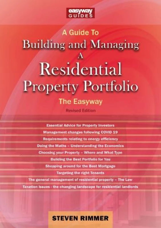 Image of A Guide To Building And Managing A Residential Property Portfolio : The Easyway Revised Edition 2023 Paperback / softback