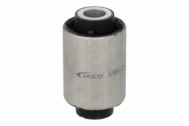 Image of VAICO V95-0687 Arm Bushes Green Mobility Parts Front Axle Right, Rubber-Metal Mount, for control arm Control Arm-/Trailing Arm Bush (251)