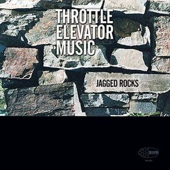 image of Throttle Elevator Music - Jagged Rocks CD