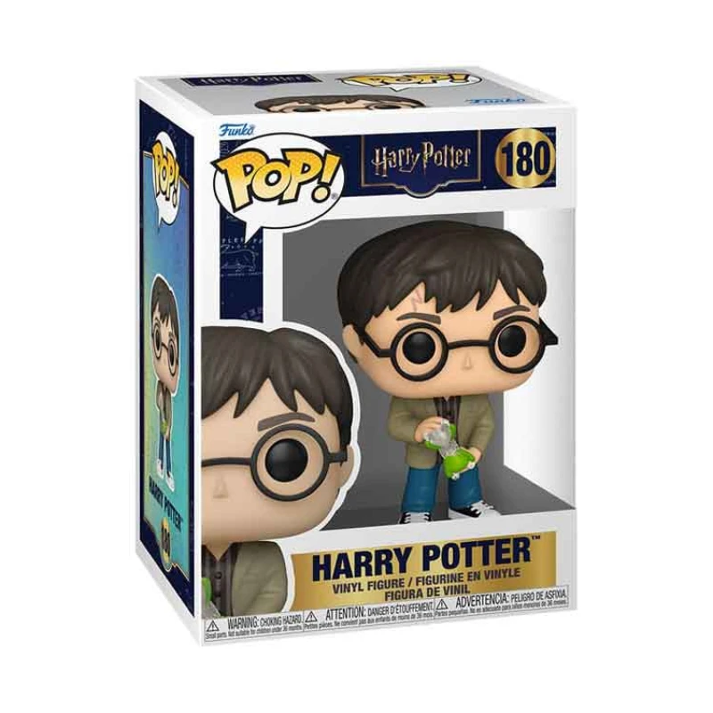 Image of AJ Toys & Books Funko Harry Potter POP! Holiday Vinyl Figure Harry With Hourglass