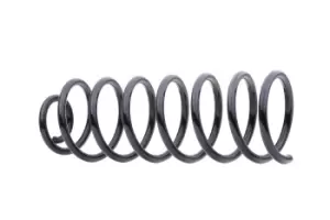 Image of RIDEX Coil spring VW,SEAT 188C0385 1H6511115A,1L0511115E,1H6511115A Suspension spring,Springs,Coil springs,Coil spring suspension,Suspension springs