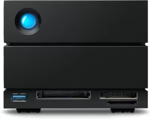 Image of LaCie 36TB 2big Dock External Raid Hard Drive