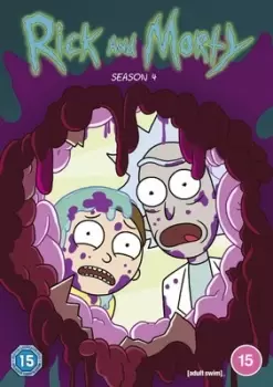 image of Rick and Morty Season 4 - DVD