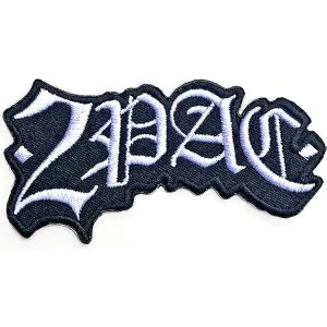 Tupac - Gothic Arch Standard Patch