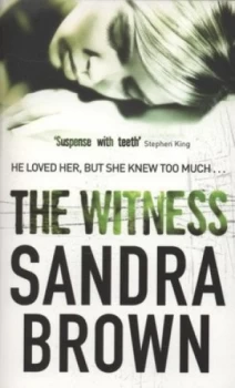 Image of The witness by Sandra Brown