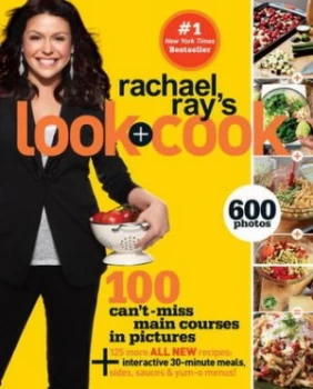 Image of Rachael Rays Look + Cook by Rachael Ray Paperback