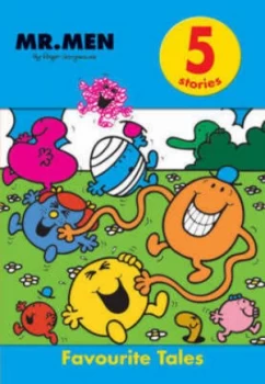 Image of Mr. Men Favourite Tales by Adam Hargreaves and Roger Hargreaves Hardback