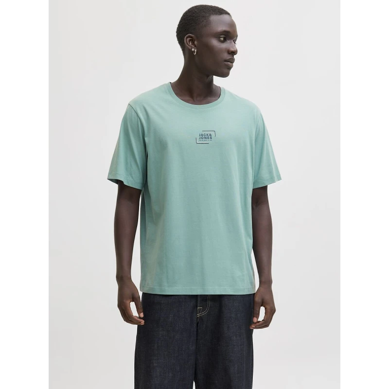Image of jack & jones T-Shirt Jack & Jones Corp Graphique Bleu Male M