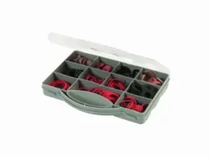 Image of Fixman 386124 Fibre and Rubber Washers Pack 280pce