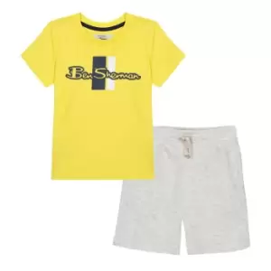 image of Ben Sherman Modern T Shirt Set - Yellow