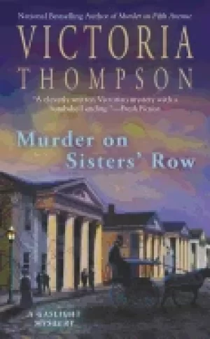 Image of murder on sisters row a gaslight mystery