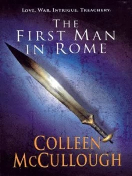 Image of The First Man in Rome by Colleen Mccullough Paperback