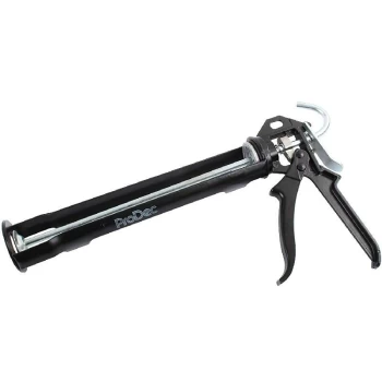 image of Prodec - Advanced PRCG11 Revolving Caulking Gun - 400ml Black