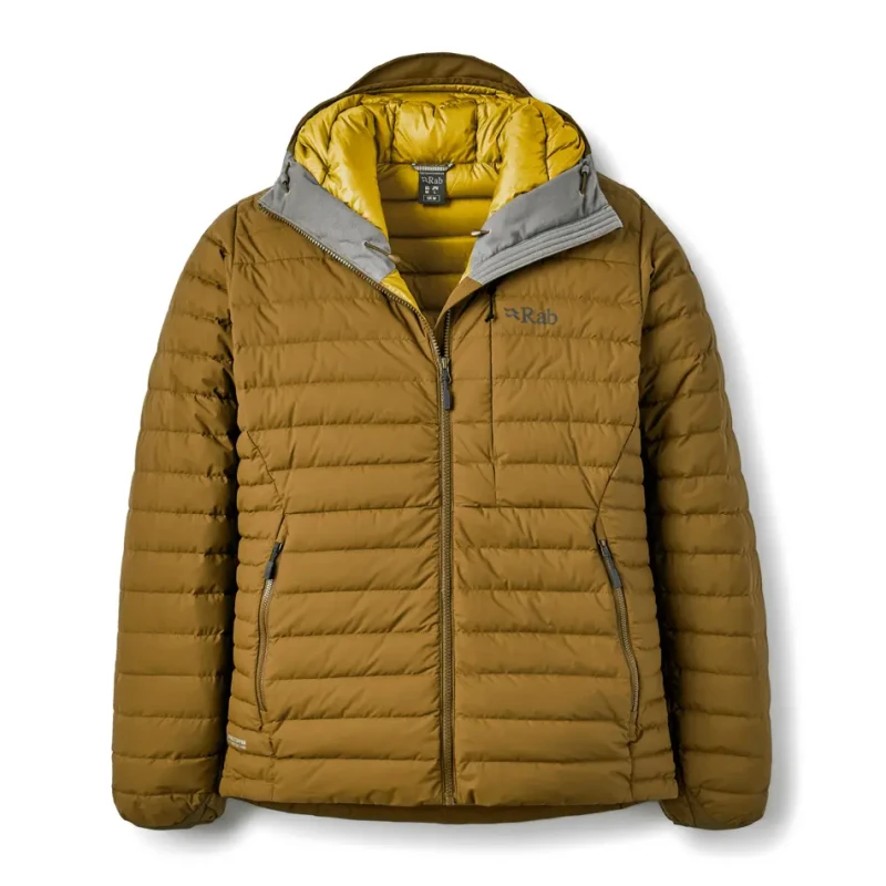 Image of Puffer jacket Rab Microlight Windstopper Dore Male M