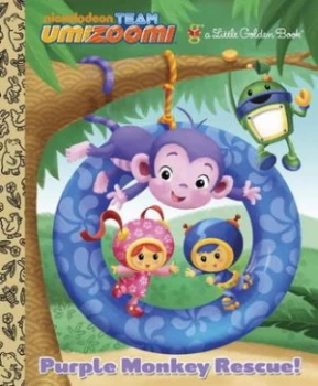 Image of Purple Monkey Rescue by Sue Dicicco Hardback