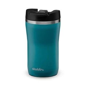 image of Aladdin Cafe Thermavac Leak-Lock Stainless Steel Mug 0.25L Aqua Blue