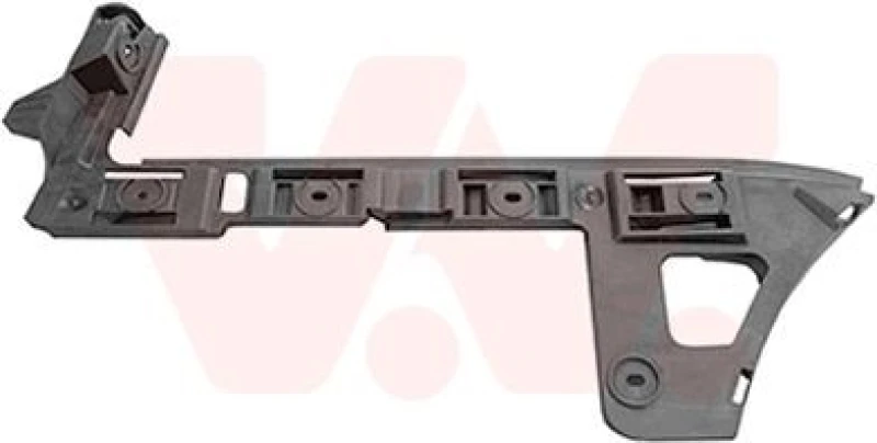 Image of VAN WEZEL Bumper bracket VAN WEZEL 5839537
