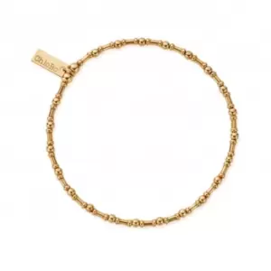 Image of Mens Gold Rhythm Of Water Bracelet GBRHYTHMM