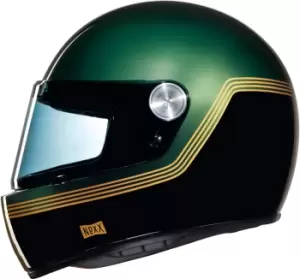 Image of Nexx X.G100R Motordrome Helmet, green, Size L, green, Size L