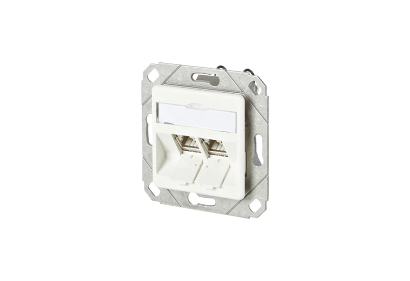 Image of METZ CONNECT 130B11D21102-E socket-outlet RJ-45 White