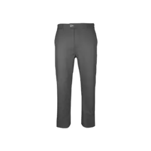 image of ISLAND GREEN ALL WEATHER TROUSER - CHARCOAL - W36 / LONG