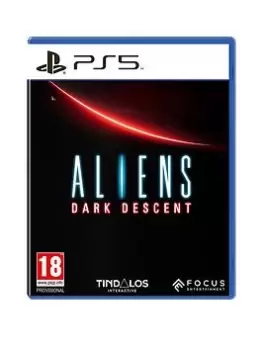 image of Aliens Dark Descent PS5 Game