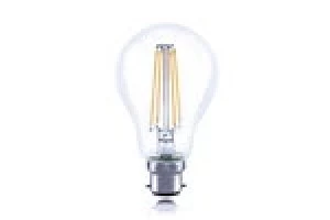 Image of Integral Classic Globe GLS Full Glass Omni-Lamp 8W 75W 2700K 1055lm B22 Non-Dimmable 330 deg Beam Angle