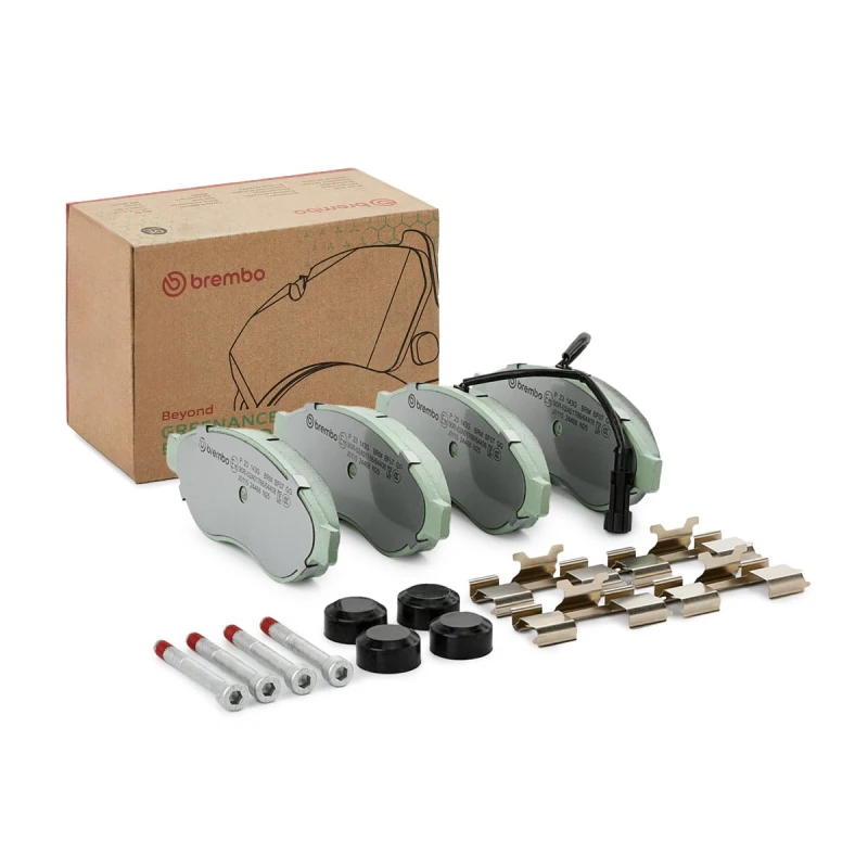 Image of BREMBO Brake pad set BREMBO P 23 143G