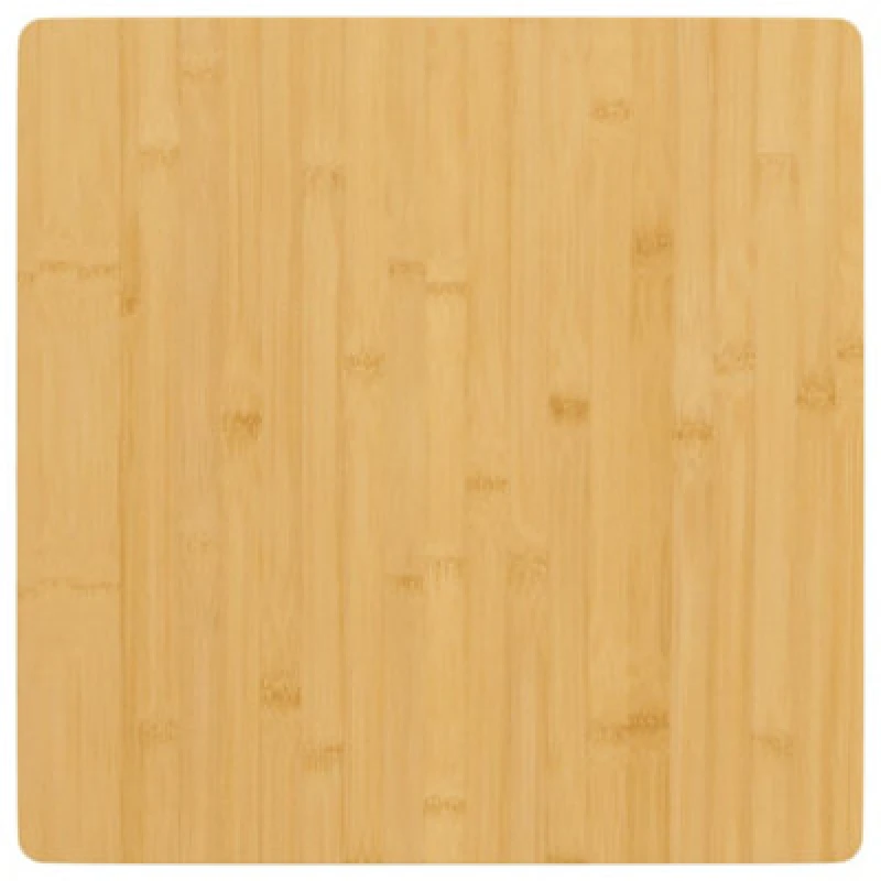 Image of Vidaxl Table Top 60X60X1.5cm Bamboo, Brown 352694