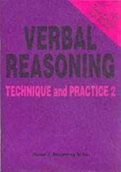 Image of Verbal Reasoning by Susan J Daughtrey Paperback