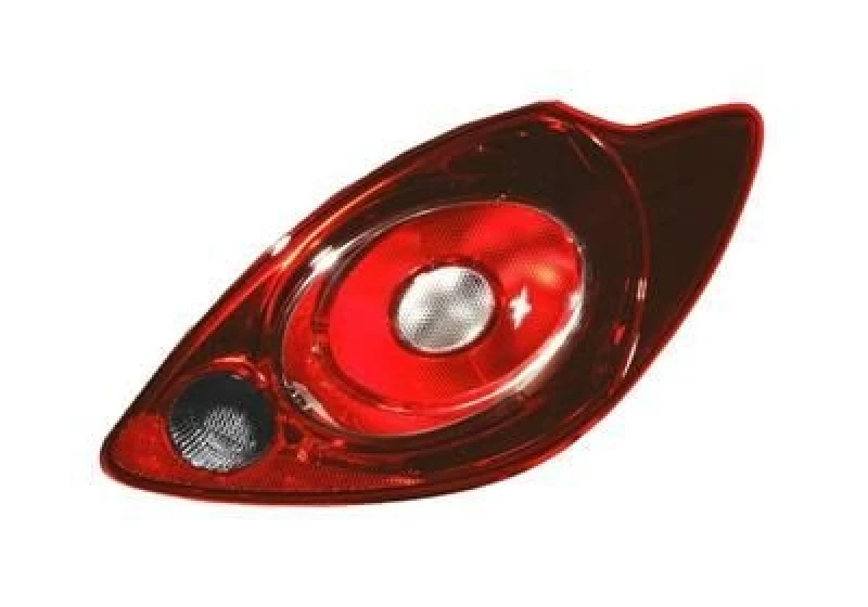 Image of VAN WEZEL 1873932 Rear light without bulb holder, Right Combination Rearlight (391)