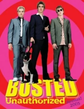 Image of busted Unauthorized Hardback