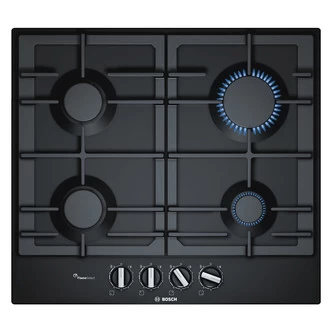 Image of Bosch PCP6A6B90 4 Burner Gas Hob