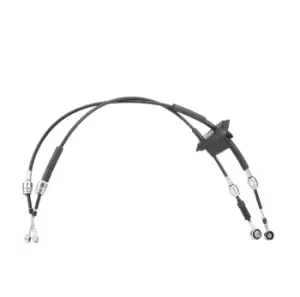 Image of RIDEX Cable, manual transmission FIAT,ABARTH 1787C0050 46340396,55197839,55202310 55210266,55222342,55244447,55251251,55251256,55253530,55253533