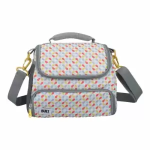 image of Built Stylist 6 Litre Lunch Bag With Compartment, 18.5Cm X27X21Cm, Tagged