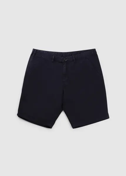 image of Ps Paul Smith Chino Shorts - Navy Blue VGFPJ Unisex 34