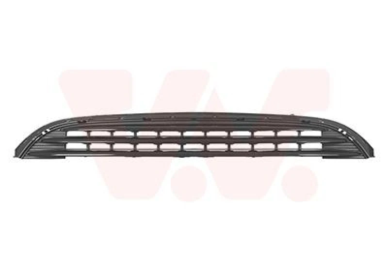 Image of VAN WEZEL Radiator Grille VAN WEZEL 0518510